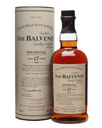 Balvenie 17 jaar oud Sherry Cask First Release