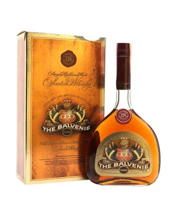 Balvenie Classic 18 jaar oud Bottled 1980's