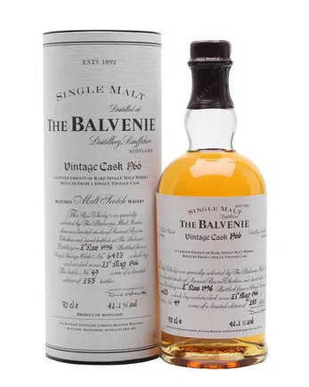 Balvenie 1966 32 jaar oud