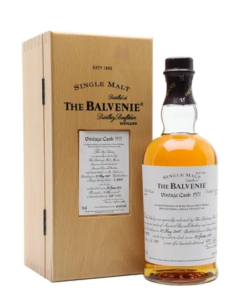 Balvenie 1971 33 jaar oud Cask #8923