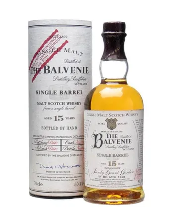 Balvenie 1977 15 jaar oud cask strength