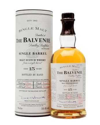 Balvenie 1981 15 jaar oud Single Barrel