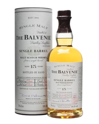 Balvenie 1983 15 jaar oud Single Barrel