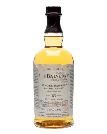 Balvenie 1988 15 jaar oud Single Barrel