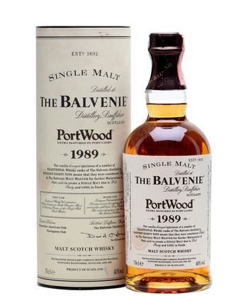 Balvenie 1989 13 jaar oud Port Wood
