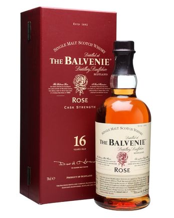 Balvenie 1991 Rose 16 jaar oud First Release