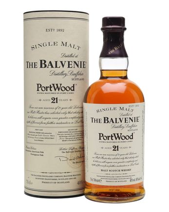 Balvenie 21 jaar oud Port Wood Finish First Release