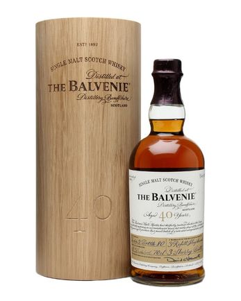 Balvenie 40 jaar oud Batch 2