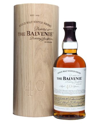 Balvenie 40 jaar oud Batch 5