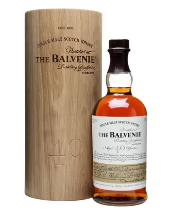 Balvenie 40 jaar oud Batch 7