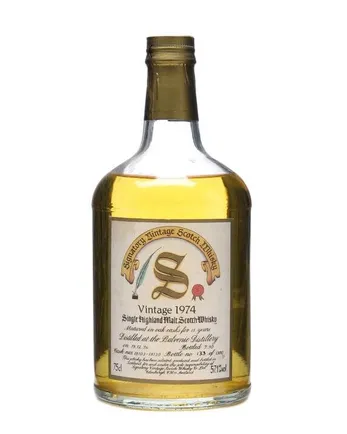 Balvenie 1974 15 jaar oud Signatory