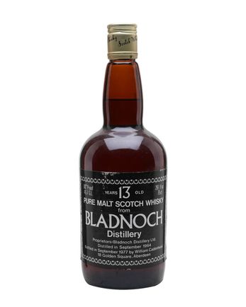 Bladnoch 1964 13 jaar oud Cadenhead's