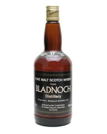 Bladnoch 1965 17 jaar oud Cadenhead's