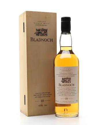 Bladnoch 10 jaar oud 1st Release Flora & Fauna