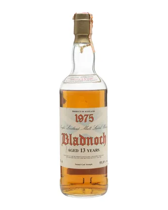 Bladnoch 1975 13 jaar oud Cask Strength Intertrade