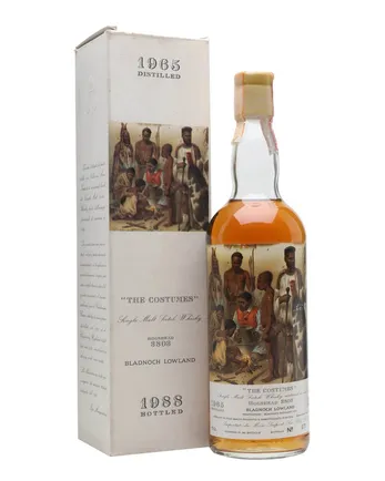 Bladnoch 1965 46 75cl The Costumes MN