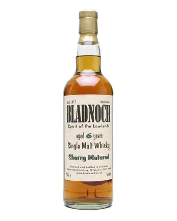 Bladnoch 6 jaar oud Sherry Cask
