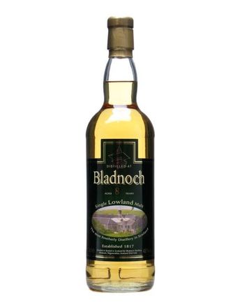 Bladnoch 8 jaar oud Distillery Label