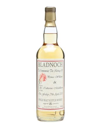 Bladnoch 8 jaar oud Royal Wedding