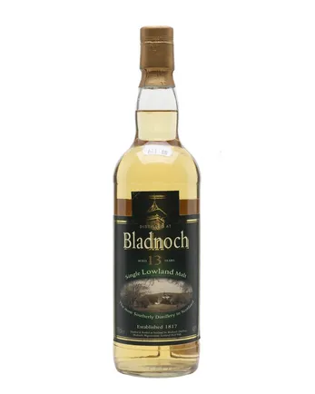 Bladnoch 13 jaar oud