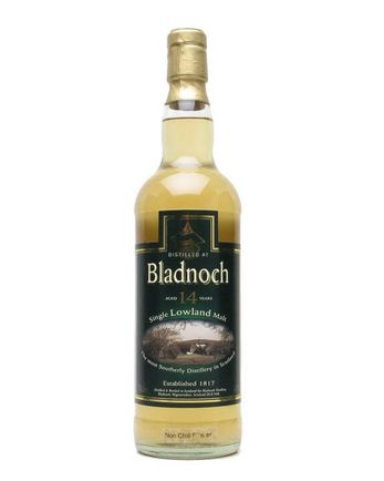 Bladnoch 14 jaar oud