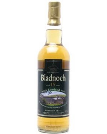 Bladnoch 15 jaar oud