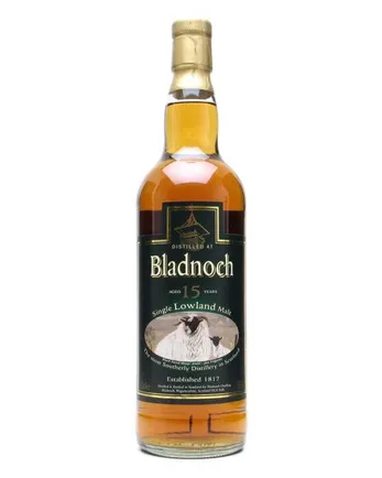 Bladnoch 15 jaar oud Sheep Label