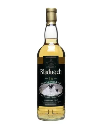 Bladnoch 16 jaar oud Sheep Label