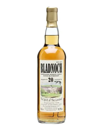 Bladnoch 1990 20 jaar oud Cask #5338
