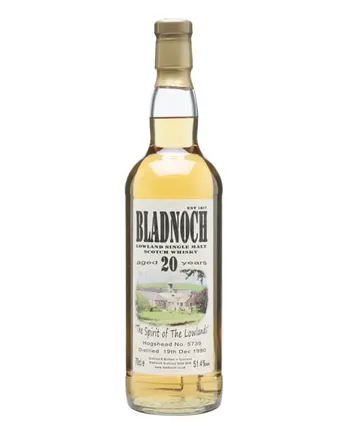 Bladnoch 1990 20 jaar oud Cask #5739