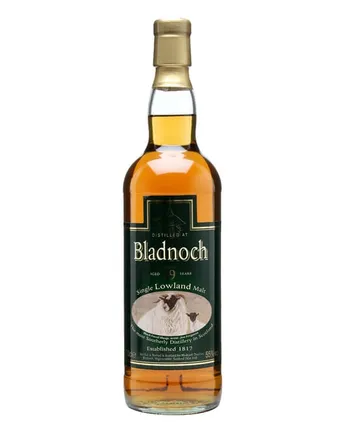 Bladnoch 1992 19 jaar oud Sherry Butt #2618