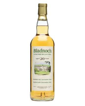Bladnoch 1992 20 jaar oud