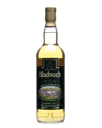 Bladnoch 19 jaar oud Distillery Label