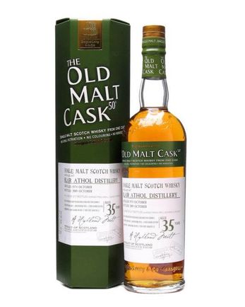 Blair Athol 1974 35 jaar oud Old Malt Cask #5572 Douglas Laing