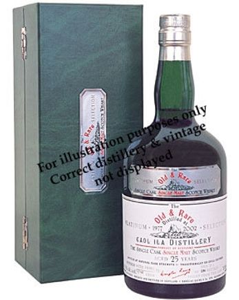 Blair Athol 1966 37 jaar oud Douglas Laing Platinum Selection