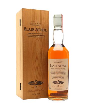 Blair Athol 12 jaar oud 1st Release Flora & Fauna