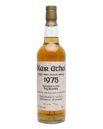 Blair Athol 1975 24 jaar oud Independent Bottling