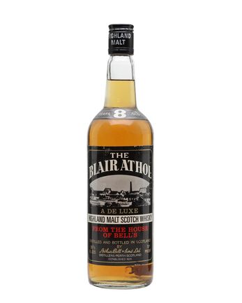 Blair Athol 8 jaar oud Bottled 1970's
