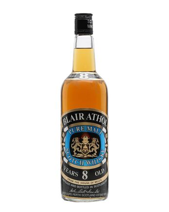 Blair Athol 8 jaar oud Coat of Arms Label Bottled 1970's