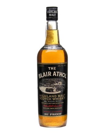 Blair Athol 8 jaar oud Bottled 1970s 75cl