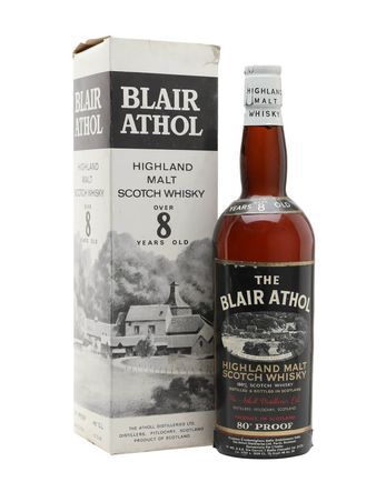 Blair Athol 8 jaar oud Bottled 1980s