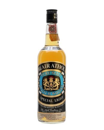Blair Athol 8 jaar oud Coat of Arms Bottled 1980s