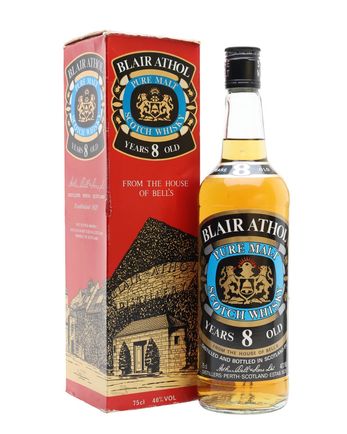 Blair Athol 8 jaar oud Bottled 1980's 75cl