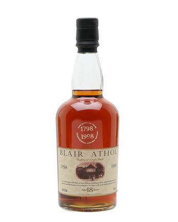 Blair Athol Bicentenary 18 jaar oud Sherrywood
