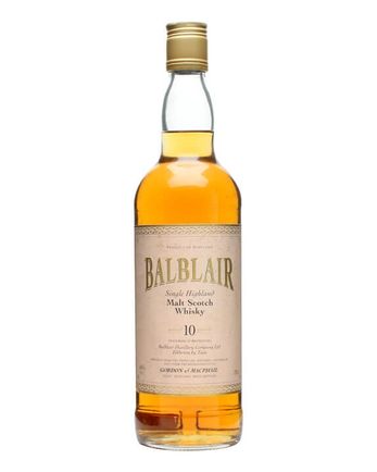 Balblair 10 jaar oud Gordon & Macphail