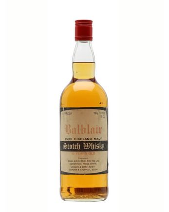 Balblair 10 jaar oud 1980's G M Gordon & Macphail