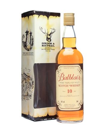 Balblair 10 jaar oud Bottled 1990s Gordon & Macphail
