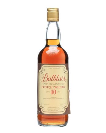 Balblair 10 jaar oud Bottled 1980s Gordon & Macphail