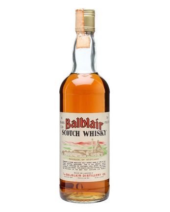 Balblair 10 jaar oud Bottled 1980s Gordon & Macphail Distillery Label