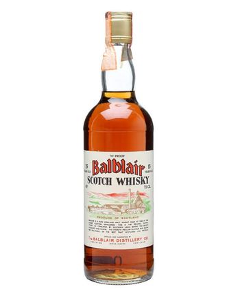 Balblair 15 jaar oud Bottled 1980s Gordon & Macphail